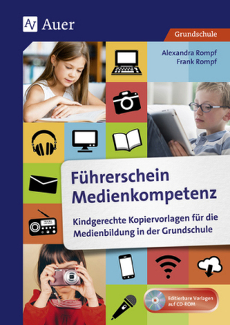 Führerschein Medienkompetenz, m. CD-ROM