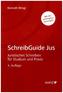 SchreibGuide Jus
