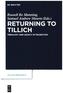 Returning to Tillich