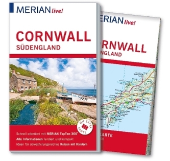 MERIAN live! Reiseführer Cornwall Südengland