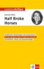 Lektürehilfen Jeanette Walls Half Broke Horses
