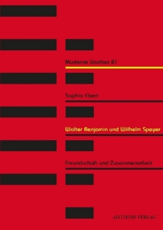 Walter Benjamin und Wilhelm Speyer