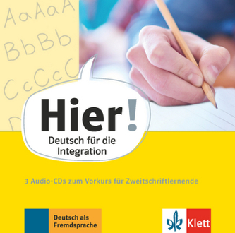 Vorkurs für Zweitschriftlernende, 3 Audio-CDs