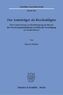 Der Amtsträger als Beschuldigter