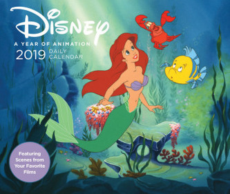 Disney 2019 Daily Calendar