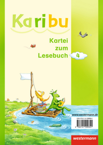Kartei zum Lesebuch, 4. Klasse