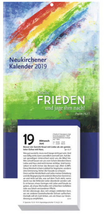 Neukirchener Kalender 2019 Neukirchener Kalender 2019