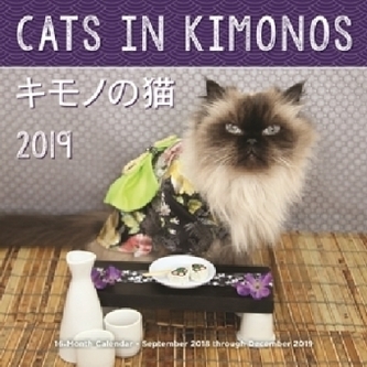 Cats In Kimonos 2019