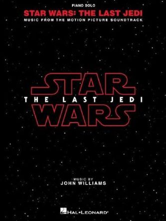 John Williams: Star Wars - The Last Jedi (Piano Solo Book)