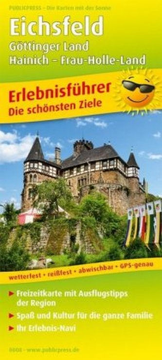 Eichsfeld, Göttinger Land - Hainich - Frau-Holle-Land