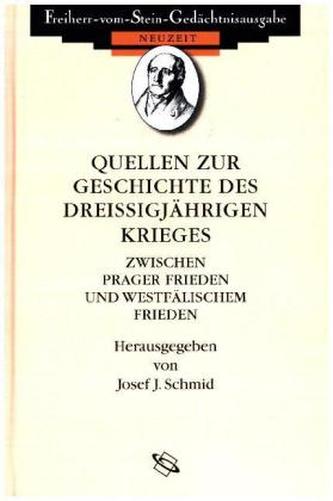 Quellen zur Geschichte des Dreißigjährigen Krieges