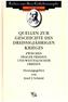 Quellen zur Geschichte des Dreißigjährigen Krieges