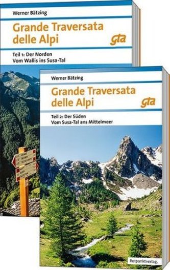 Grande Traversata delle Alpi Nord und Süd, 2 Teile