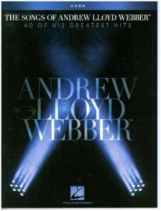 The Songs of Andrew Lloyd Webber, Horn The Songs of Andrew Lloyd Webber, Horn