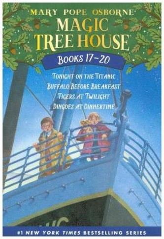 Magic Tree House Volumes 17-20 Boxed Set, 4 Teile