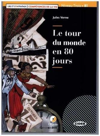 Le tour du monde en 80 jours, m. Audio-CD