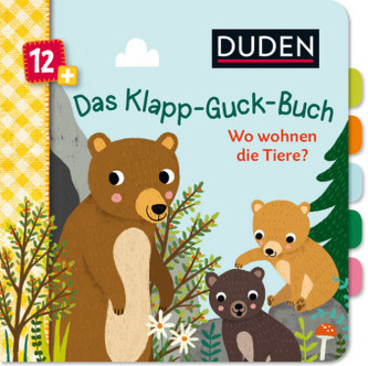 Das Klapp-Guck-Buch: Wo wohnen die Tiere?