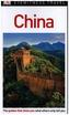 DK Eyewitness Travel Guide China