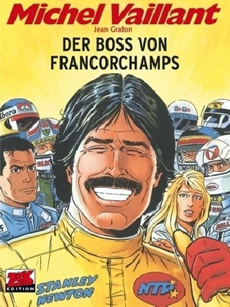 Michel Vaillantt, Der Boss von Francorchamps