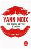 Une simple lettre d'amour