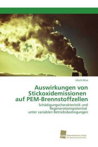 Auswirkungen von Stickoxidemissionen auf PEM-Brennstoffzellen