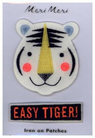 Aufnäher Easy Tiger