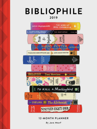Bibliophile 2019 12-Month Planner