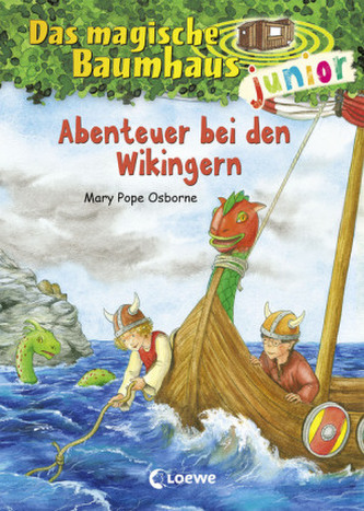 Das magische Baumhaus junior - Abenteuer bei den Wikingern