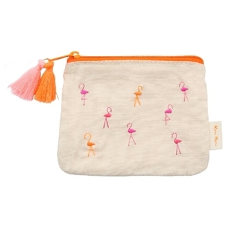 Geldbeutel Flamingo