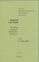 Über die allmählige Verfertigung der Gedanken beim Reden