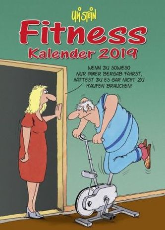 Uli Stein Fitness Kalender 2019