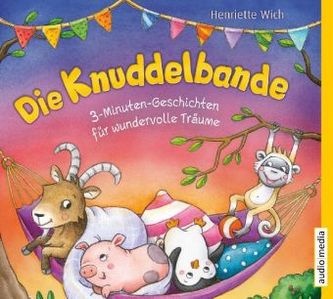 Die Knuddelbande, 1 Audio-CD