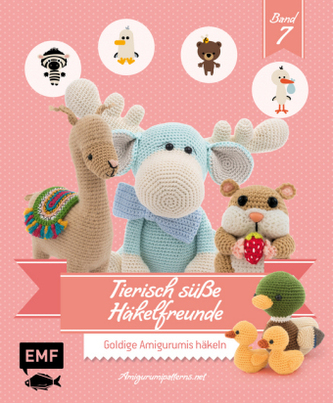Tierisch süße Häkelfreunde. Bd.7