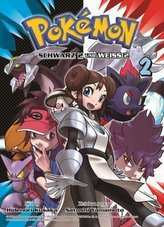 Pokémon Schwarz und Weiss, Edition 2. Bd. 2