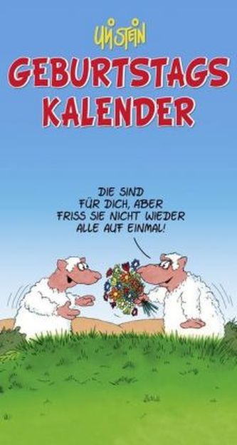 Uli Stein Geburtstagskalender 2019 Uli Stein Geburtstagskalender 2019