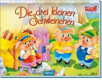 Die drei kleinen Schweinchen, Pop-up-Mini