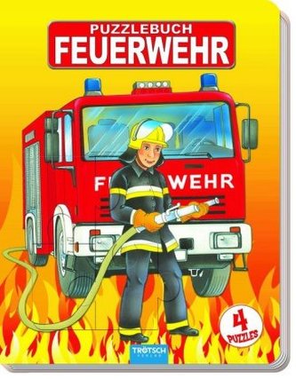 Puzzlebuch Feuerwehr