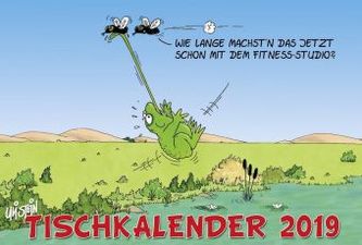 Uli Stein Tischkalender 2019