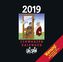 Uli Stein Schwarzer Kalender 2019