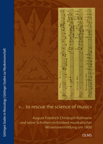... to rescue the Science of Music