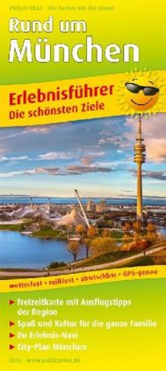 PUBLICPRESS Erlebnisführer Rund um München