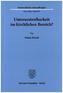 Untreuestrafbarkeit im kirchlichen Bereich?