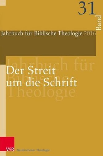 Der Streit um die Schrift