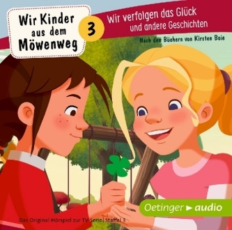 Wir Kinder aus dem Möwenweg 3, 1 Audio-CD Wir Kinder aus dem Möwenweg 3, 1 Audio-CD