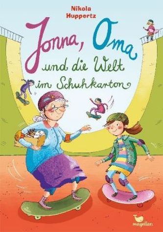 Jonna, Oma und die Welt im Schuhkarton Jonna, Oma und die Welt im Schuhkarton