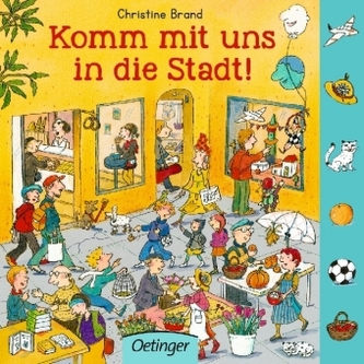 Komm mit uns in die Stadt!