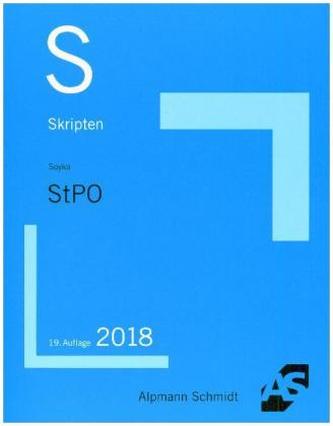 Skript StPO Skript StPO