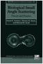 Biological Small Angle Scattering