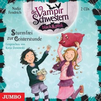 Die Vampirschwestern black & pink. Sturmfrei zur Geisterstunde, 2 Audio-CDs Die Vampirschwestern black & pink. Sturmfrei zur Geisterstunde, 2 Audio-CDs