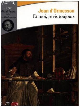 Et moi je vis toujours, Audio-CD